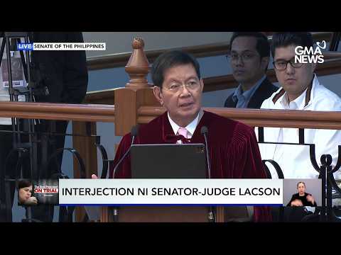 No conviction if court only has 15 senators - Azcuna | GMA News