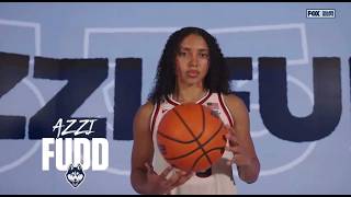 Famous Azzi Fudd's UConn 2025-26 Senior Full Season Highlights Profile
