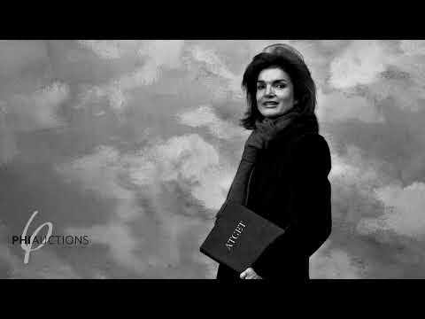 AUCTIONED: Jacqueline Onassis by Hank O'Neal - video from Phi Auctions