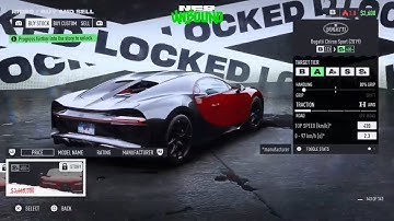 | Need For Speed UNBOUND |  [ALL OFFICIAL CARS AND PRICE  ] INCLUDING  | 3.5MILLION BUGATTI CHIRON |