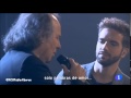 Pablo Alborán en el especial Navidad de Joan Manuel Serrat