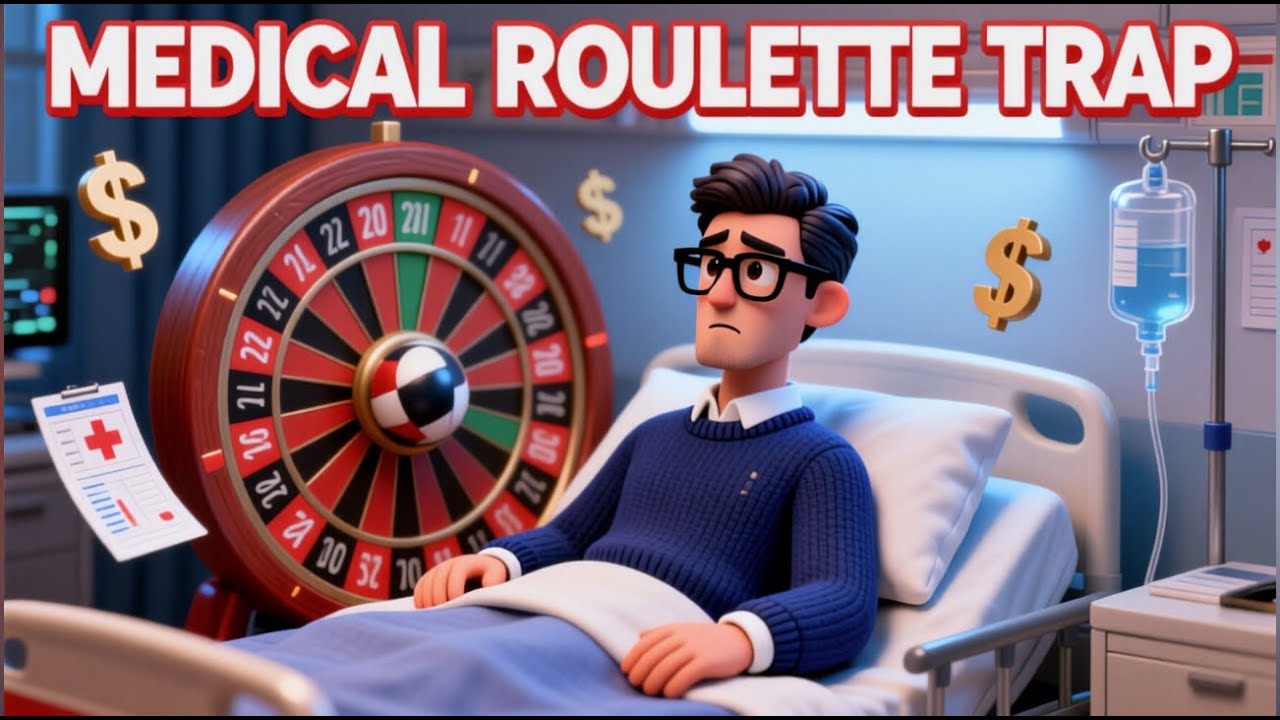 Medical News Roulette Medical Bills Roulette: How Insurance Can Leave You Broke - YouTube