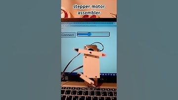 Stepper motor and pure avr assemby language