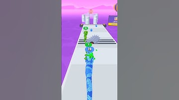 Snake Run Race Gameplay #2 #shorts #games