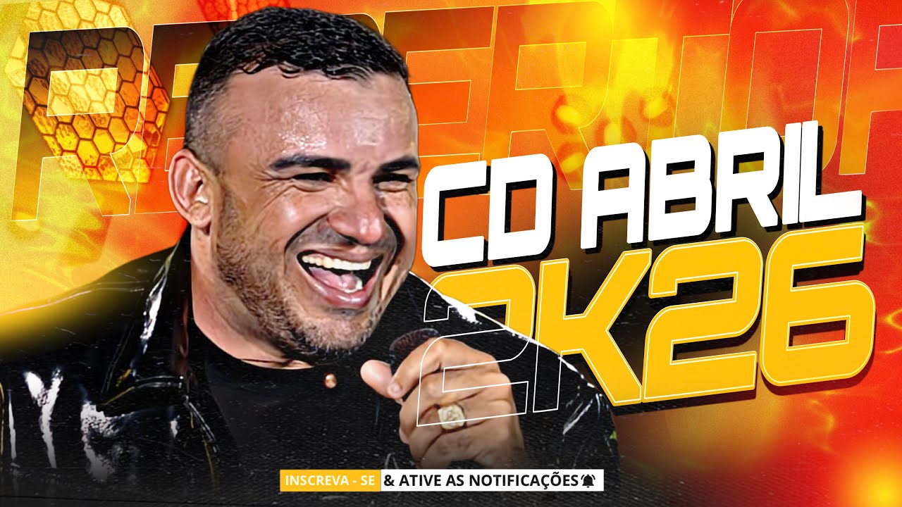 JÚNIOR VIANNA CD ABRIL 2026 - JÚNIOR VIANNA REPERTÓRIO NOVO 2026 - JÚNIOR VIANNA PRA PAREDÃO 2026