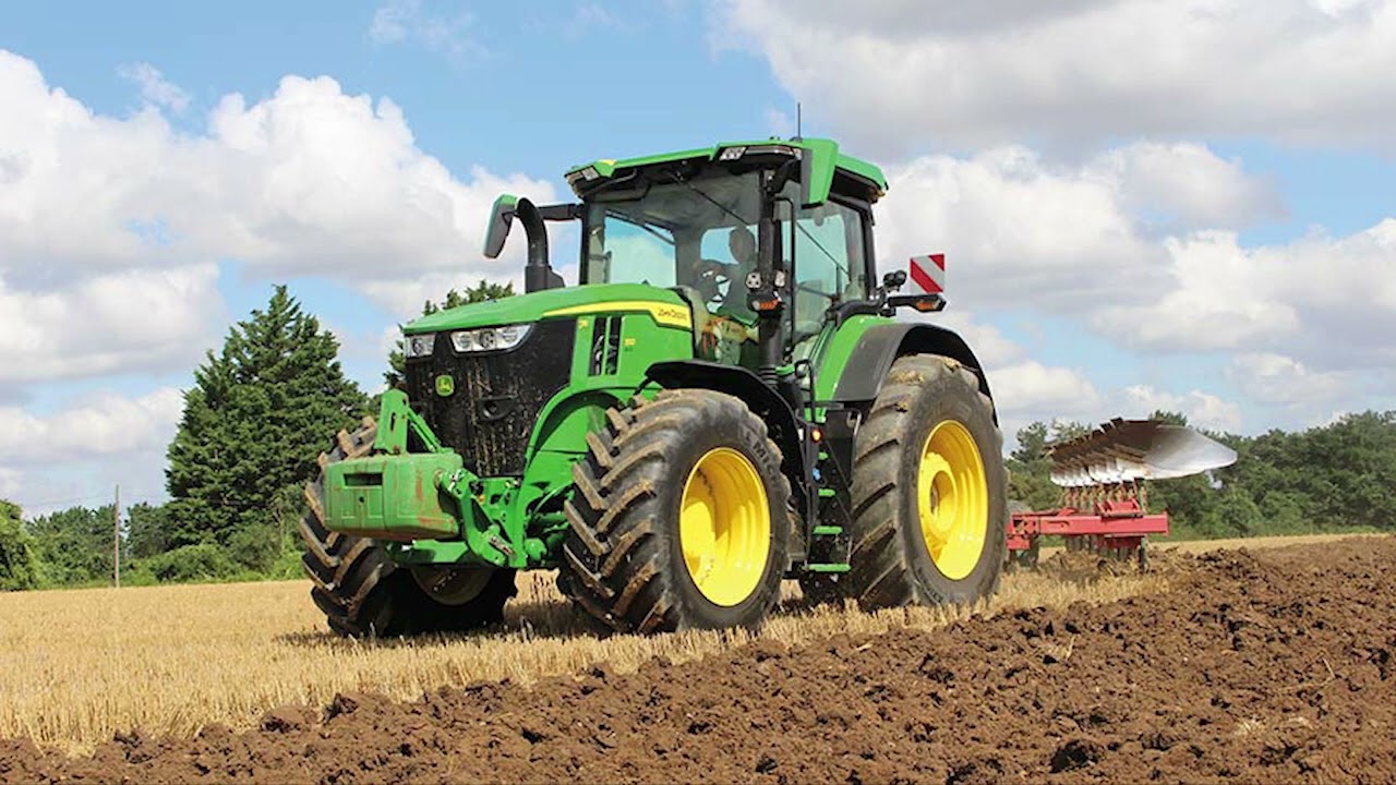 Tractor - Sound Effect