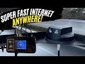 5g mobile wifi install van internet fibre broadband fast