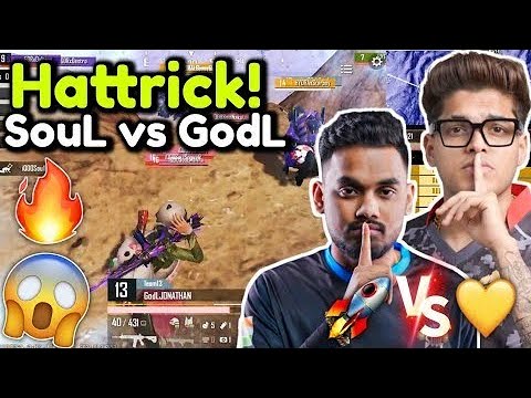 iQOOSoul HAT-TRICK Wipe GodL -- SouL Nakul REFLEX Jonathan SHOCKED ...