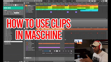 Make Beats in Maschine Without Exporting to a DAW Using Clips