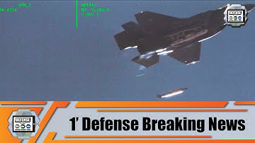 US Air Force completes test drop of B61-12 nuclear bomb mockup from F-35 fighter aircraft 1