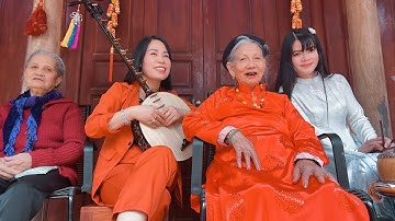 Xẩm - 10 mong của người cao tuổi - NS Tuyết Tuyết hát tặng các cụ