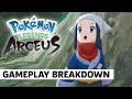 13 Minutes of Pokémon Legends: Arceus – Gameplay Preview Breakdown