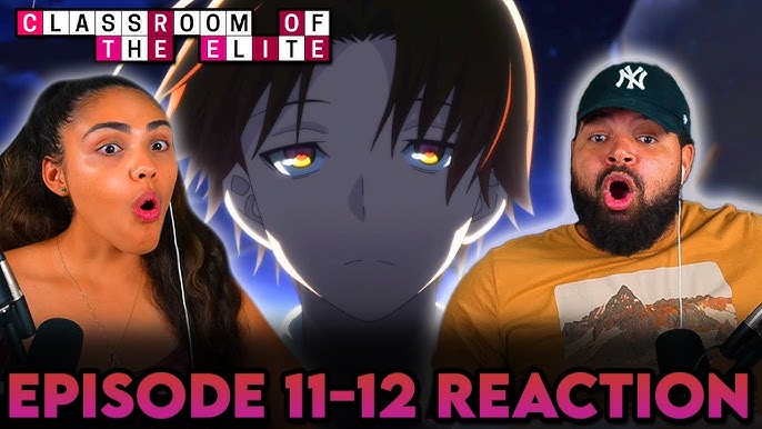 WE'RE FINALLY WATCHING COTE!  Classroom of the Elite Ep 1 and 2 Reaction 