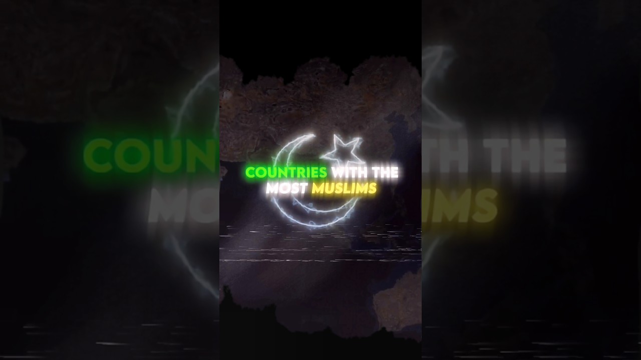 Top 15 Countries with most Muslims population 2025 