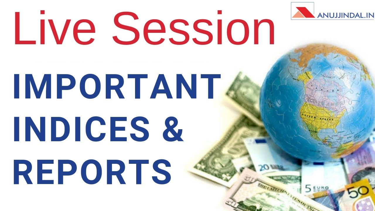 Live Session - Indices and Reports Revision - RBI Grade B | NABARD | SEBI