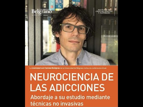 Neurociencias de las Adicciones a cargo del Dr. Diego Redolar Ripoll