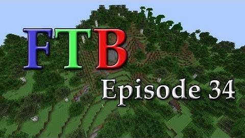 Minecraft: FTB Ep. 34 - Full Quantum Armour