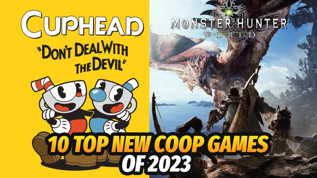 TOP 10 New Coop Games of 2023 YouTube