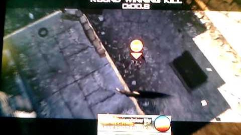 Epic Throwing knife MW2 [DooM] Wall Bounce