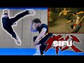 SIFU Stunts in Real Life | Flips &amp; Kicks