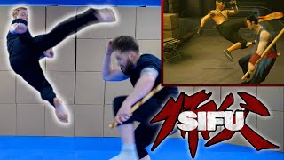 SIFU Stunts in Real Life | Flips & Kicks