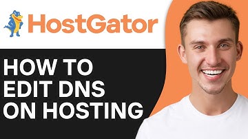 HOW TO EDIT DNS ON HOSTGATOR HOSTING (2025)