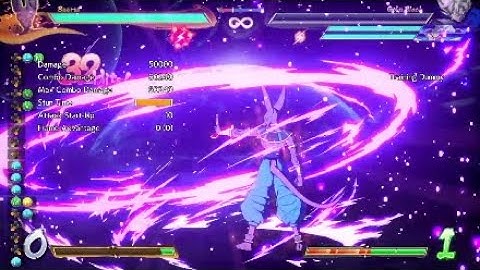 HAKAI! 60K Damage (Beerus Easy TOD)