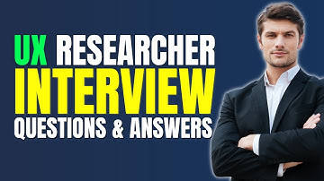 UX Researcher Interview Questions for Freshers (2025 Edition) | Must Watch Before Your Interview
