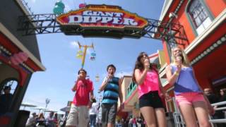 Spring Break 2015 at the Santa Cruz Beach Boardwalk