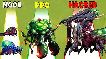 NOOB vs PRO vs HACKER ~ Insect Evolution Part 21 GamePlay All Level DR44SD