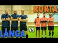 REVANSCHEN!? LAG *LÅNG vs KORT* FOTBOLL CHALLENGE!