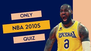 Ultimate NBA Quiz on 2010s shooters (Massive trivia) screenshot 5