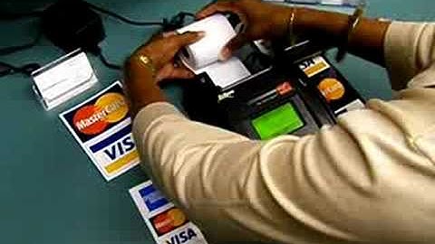 Telecheck Eclipse Payment Terminal