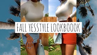 MINI FALL YESSTYLE LOOKBOOK - 2020