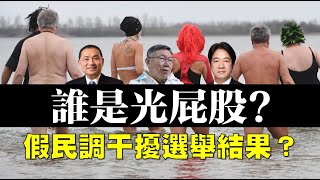 誰是光屁股? 假民調干擾選舉結果? 20240122《楊世光的新視野》