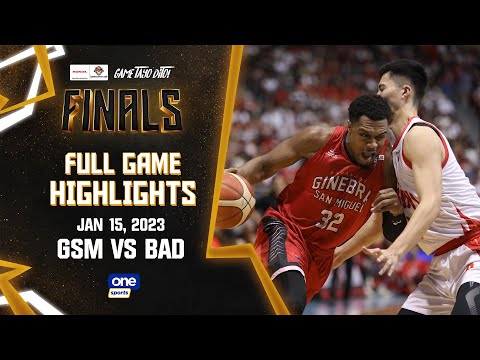 Bay Area vs. Ginebra Finals G7 highlights | Honda S47 PBA Commissioner's Cup 2022 – Jan. 15, 2023