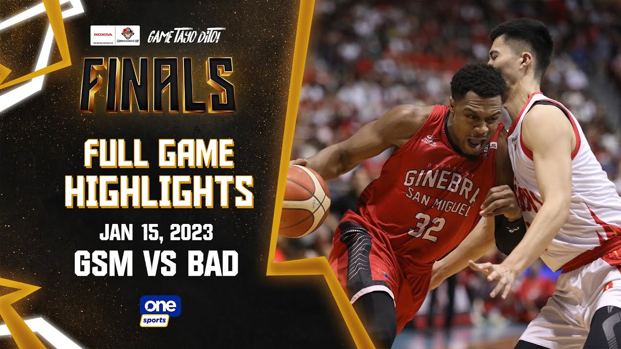 2022-23 PBA COMMISSIONER'S CUP FINALS G7 | THE PHILIPPINE ARENA ALMOST 54K GINEBRA PARTY!  