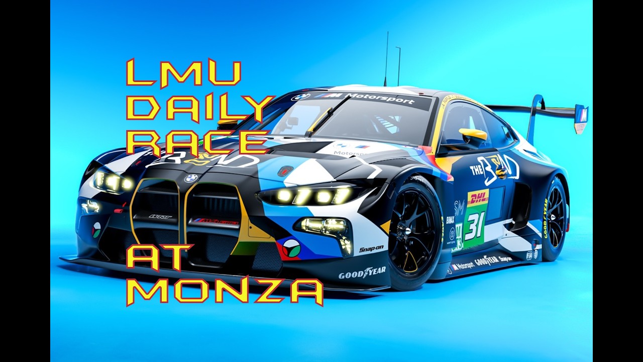LMU Race at Monza( Highlights )