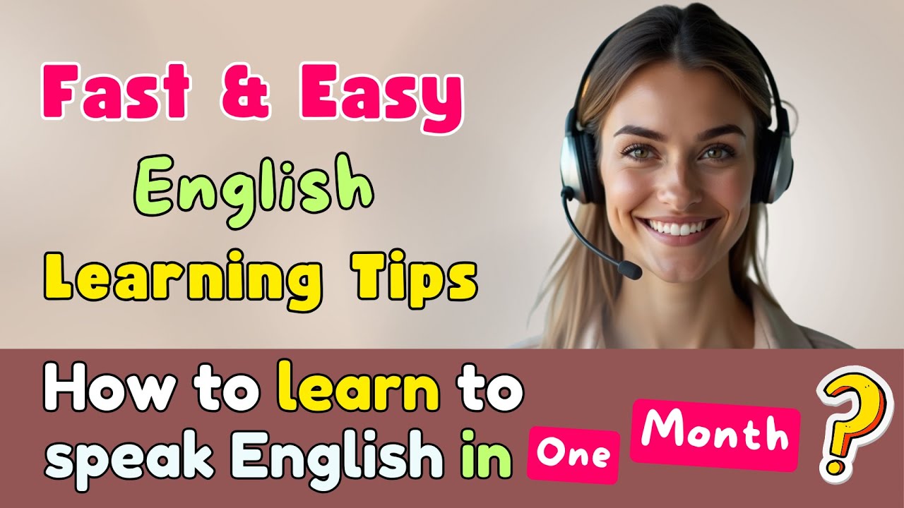 how-to-learn-to-speak-english-in-one-month-youtube