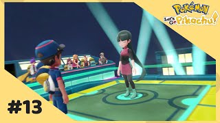 Pokemon Let's Go Pikachu - Ep. 13 (Saffron City Gym Leader Sabrina)