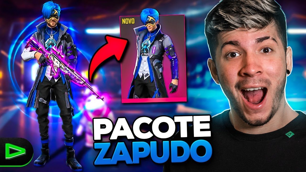 Zapudo: o novo pacote de skin do Free Fire