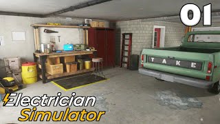 Electrician Simulator - Ep. 1 - Shockingly Good Game