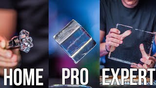 How to Make Clear Ice Home | Pro | Expert