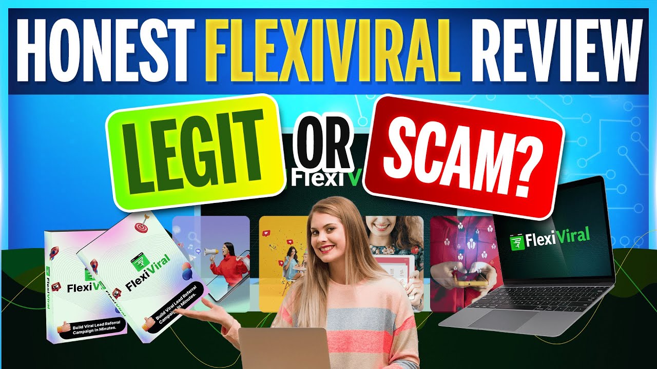 🔴Обзор Flexi Viral 2025 🎁 Огромная скидка всего $37 ✅Честная демоверсия + бонус | Обзор Flexi Viral