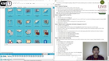 Packet Tracer : Add Computers to an Existing Network