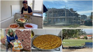 Download lagu WE HAD PITA MADE FOR THE CONSTRUCTION ❗️UŞAKIN POPPY SEED RUST 👍🏻 DAILY VLOG