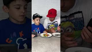 Greedy Dad eat all sweets candy 🍭👿 #shorts #viral