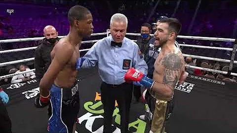 Jesus Silveyra vs. Keith Hunter//Highligh...