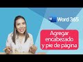Quiz sobre Encabezados y Pies de Página en Word 365