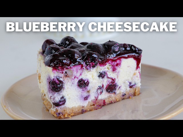 Blueberry Cheesecake Recipe class=